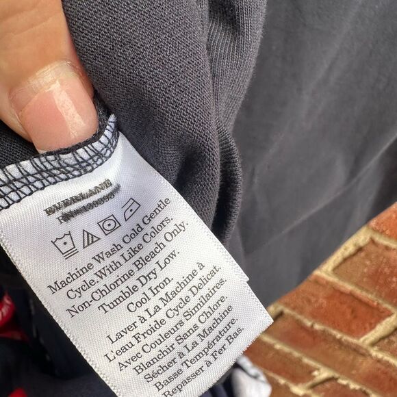 Everlane Men's Organic Cotton Short Sleeve Crew Neck T-Shirt Navy Blue XS NWOT - Picture 5 of 5